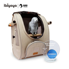 Load image into Gallery viewer, Ibiyaya Trackpack Bird Carrier Backpack