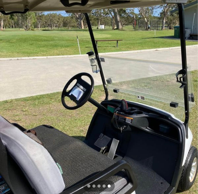 PETROL Yamaha Golf Cart. Rare! Pick up Only* Gold Coast .