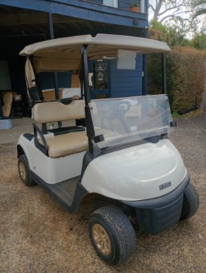 2022 Petrol EZGO Golf Cart (Delivery not included)