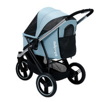 Load image into Gallery viewer, Ibiyaya The Beast Pet Jogging Stroller - Flash Grey