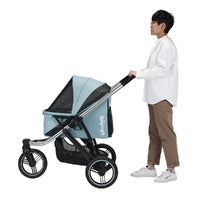 Load image into Gallery viewer, Ibiyaya The Beast Pet Jogging Stroller - Flash Grey