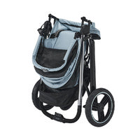 Load image into Gallery viewer, Ibiyaya The Beast Pet Jogging Stroller - Flash Grey