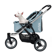 Load image into Gallery viewer, Ibiyaya The Beast Pet Jogging Stroller - Flash Grey