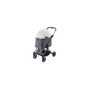 Ibiyaya Maxi Deep Carriage Pet Stroller - Gray