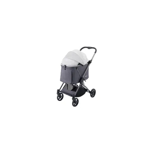 Ibiyaya Maxi Deep Carriage Pet Stroller - Gray