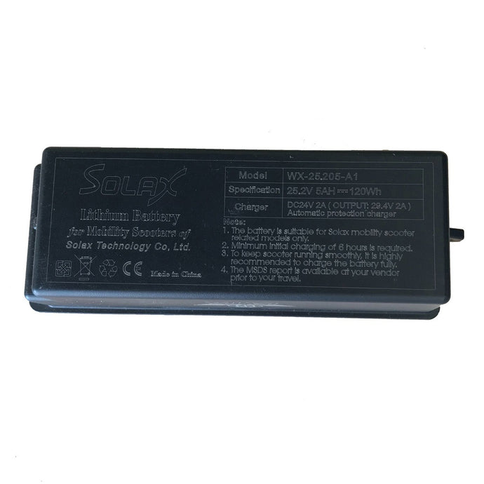 Solax Lithium Battery Set (Maleta)
