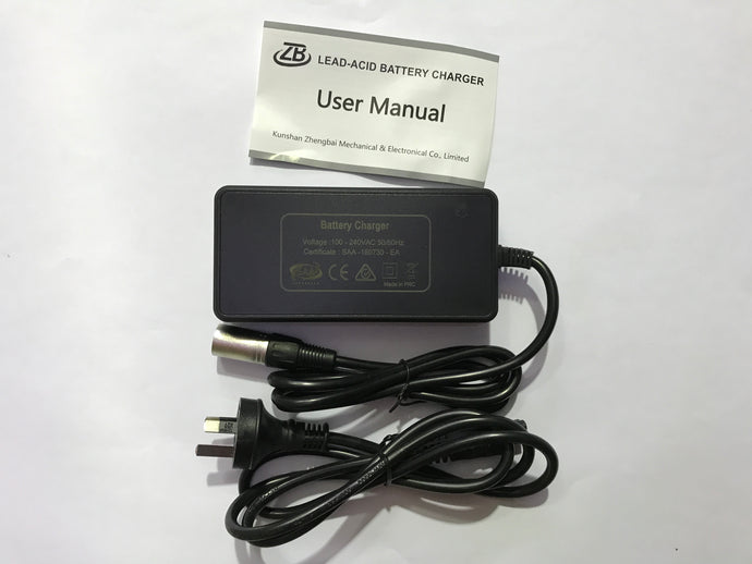 2 Amp lead acid battery Charger - Sweetrich