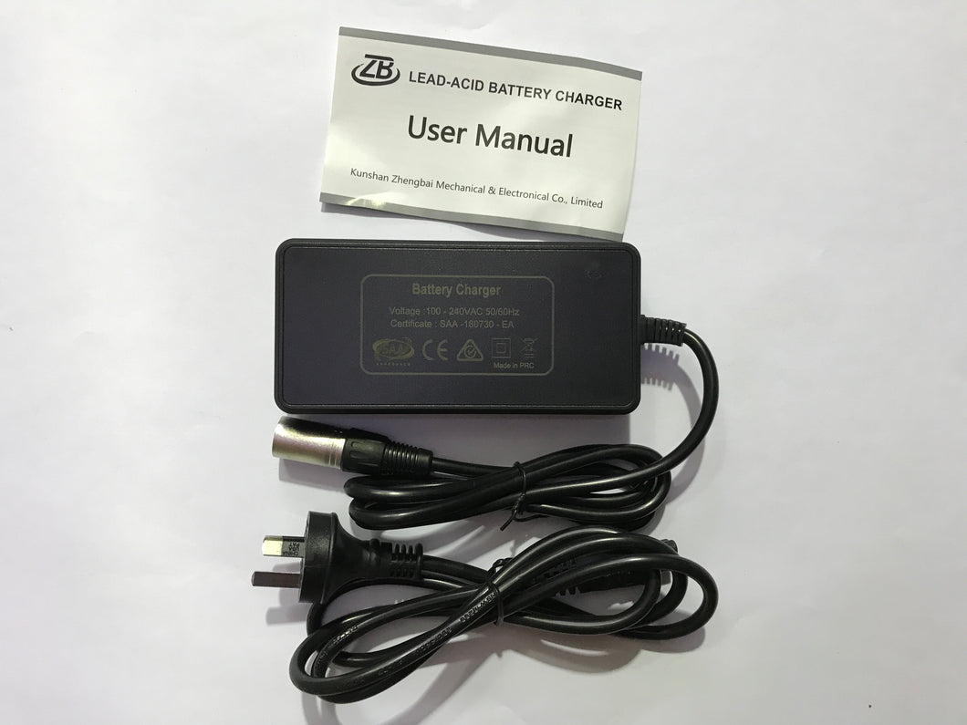 2 Amp lead acid battery Charger - Sweetrich
