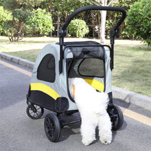 Load image into Gallery viewer, Dog Stroller Foldable Pet Travel Cart M Size