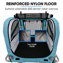 Load image into Gallery viewer, TAG-ALONG Pet &amp; Cargo Jogger Bike Trailer, Pull Behind Bicycle Trailer Carrier Stroller, Blue