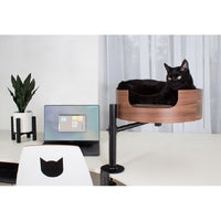 Load image into Gallery viewer, Desk Nest Cat Bed - The Purrfect Cat Bed for Your Desk