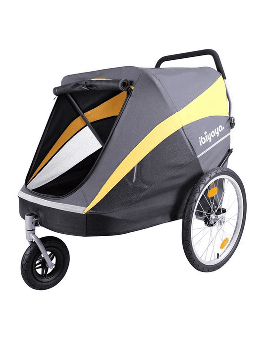 The Hercules Heavy Duty Pet Stroller by Ibiyaya